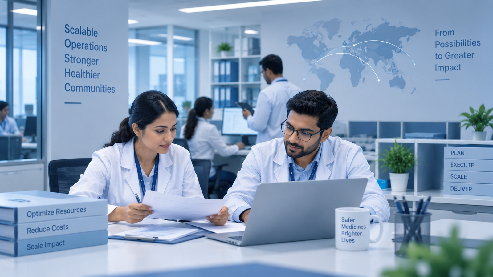 Cost-Effective & Scalable Delivery - Global Agile Delivery